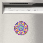 Cosmic Flower Magnet (In Situ (Geschirrspüler))