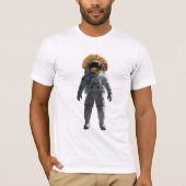 Cosmic Food Spaß T-Shirt für Taco Lovers & Space F (Vorderseite)