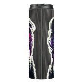 Cosmic Forest: Galaxy Meets Nature Thermosbecher (Rückseite)