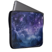 Cosmic Forest Night Sky Laptopschutzhülle (Vorne Rechts)