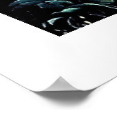 Cosmic Forest Portal – Journey Beyond the Veil Poster (Ecke)