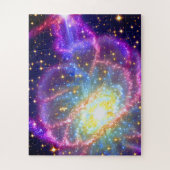 Cosmic Fun Lila Party Crazy Event in Galaxy Puzzle (Vertikal)