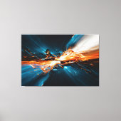 Cosmic Fusion Leinwanddruck (Vorderseite)