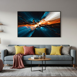 Cosmic Fusion Poster