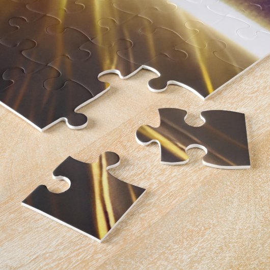 Cosmic Future Light Speed Galaxy Star Dimensions Puzzle (Seite)