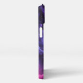 Cosmic Galaxy Nebula Abstract Space Art Design iPhone Hülle (Rechte Seite)