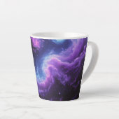 Cosmic Galaxy Nebula Abstract Space Art Design Milchtasse (Rechte Ecke)
