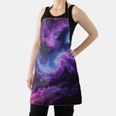 Cosmic Galaxy Nebula Abstract Space Art Schürze (InSitu)