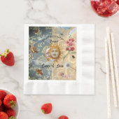 Cosmic Garden Baby Dusche Napkin Serviette (Beispiel)