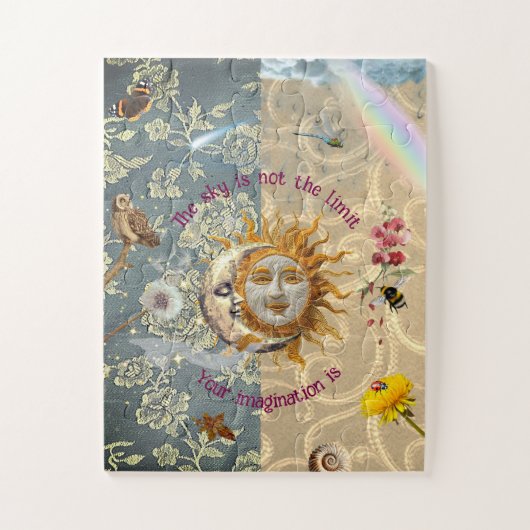 Cosmic Garden for Tots Puzzle (Vertikal)