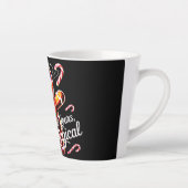 Cosmic Gingerbread Latte Mug Magical Christmas Milchtasse (Rechts)
