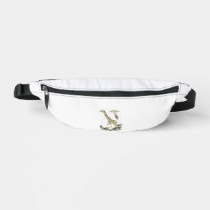 Cosmic Giraffe Funny Giraffe für Frauen Weibliche Bauchtasche