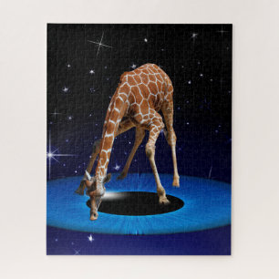 COSMIC GIRAFFE PUZZLE