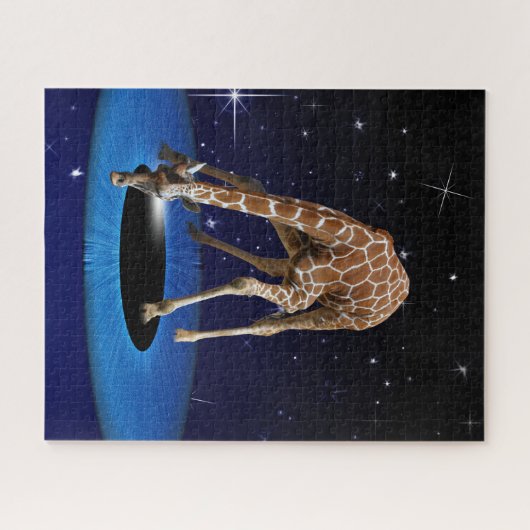 COSMIC GIRAFFE PUZZLE (Horizontal)