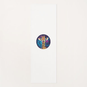 Cosmic Giraffe Universe Adventure Yogamatte