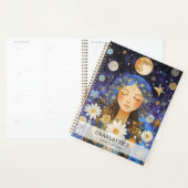 Cosmic Girl Boho Mond Planer (Anzeige)