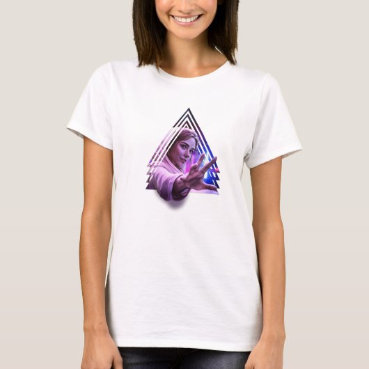 Cosmic Girl T-Shirt (Vorderseite)