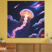 Cosmic Glows Leinwanddruck (Insitu (Wohnzimmer))