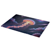 Cosmic Glows Schneidebrett (Ecke)