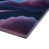 Cosmic Glows Schneidebrett (Ecke)