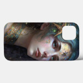Cosmic Goddess Fantasy Art Case-Mate iPhone Fall Case-Mate iPhone Hülle (Rückseite (Horizontal))
