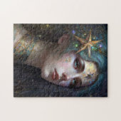 Cosmic Goddess Fantasy Art Jigsaw Puzzle (Horizontal)
