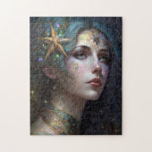 Cosmic Goddess Fantasy Art Jigsaw Puzzle (Vertikal)