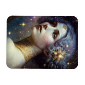 Cosmic Goddess Fantasy Art Magnet (Horizontal)