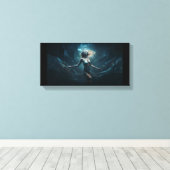 Cosmic Godess-Leinwand Leinwanddruck (Insitu (Holzboden))