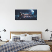 Cosmic Godess-Leinwand Leinwanddruck (Insitu (Schlafzimmer))