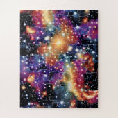 Cosmic golden adventures for young science minds puzzle (Vertikal)