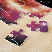 Cosmic Golden Augmented Reality Interstellare Erei Puzzle (Seite)