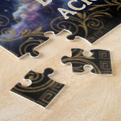 Cosmic Greece Ancient Temple Celestial Art Puzzle (Seite)