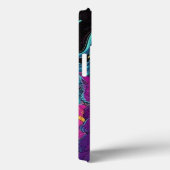 "Cosmic Grimmy Customizable Phone Case - Dauerhaft (Rückseite / Rechts)