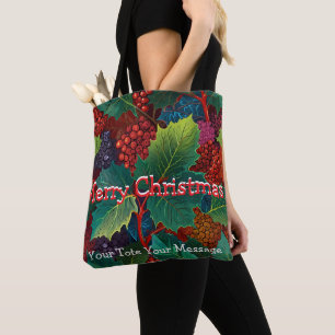Cosmic Guardian Cat - Neon Galaxy Mandala Tote Bag Tasche