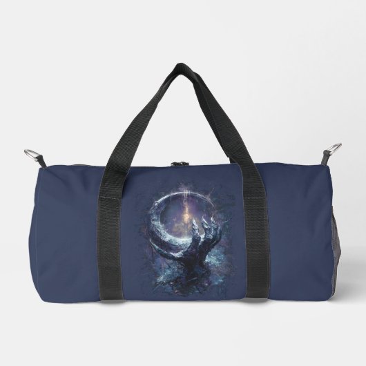 Cosmic Hand Dark Fantasy Duffel Bag Duffle Bag (Vorderseite)