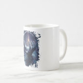 Cosmic Hand Dark Fantasy Kaffeetasse (VorderseiteRechts)