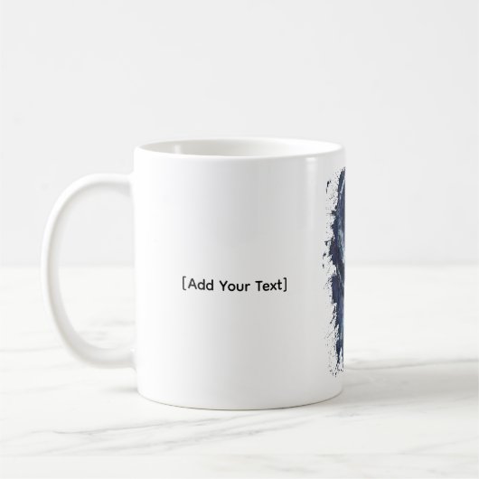 Cosmic Hand Dark Fantasy Kaffeetasse (Links)