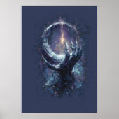 Cosmic Hand Dark Fantasy Poster (Vorne)