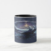 Cosmic Hand Dark Fantasy Tasse (Zentrum)