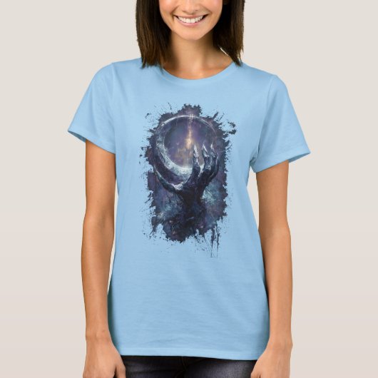 Cosmic Hand Dark Fantasy Women's T-Shirt (Vorderseite)