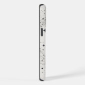 Cosmic Hand in Starry Galaxy – Surreal Spiritual S iPhone Hülle (Rechte Seite)