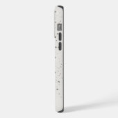 Cosmic Hand in Starry Galaxy – Surreal Spiritual S iPhone Hülle (Linke Seite)