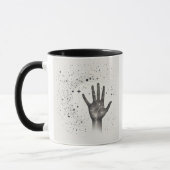 Cosmic Hand in Starry Galaxy – Surreal Spiritual S Tasse (Links)