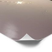 Cosmic Harmony  Poster (Ecke)