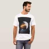 Cosmic healing -- space view  T-Shirt (Vorne ganz)
