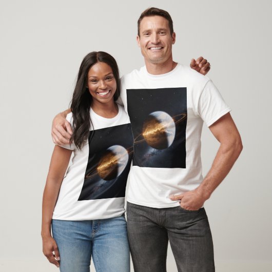 Cosmic healing -- space view  T-Shirt (Unisex)