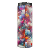 Cosmic Heart Balloon Galaxy Thermosbecher (Rückseite)