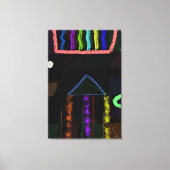 Cosmic Home Leinwanddruck (Vorderseite)