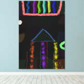 Cosmic Home Leinwanddruck (Insitu (Holzboden))